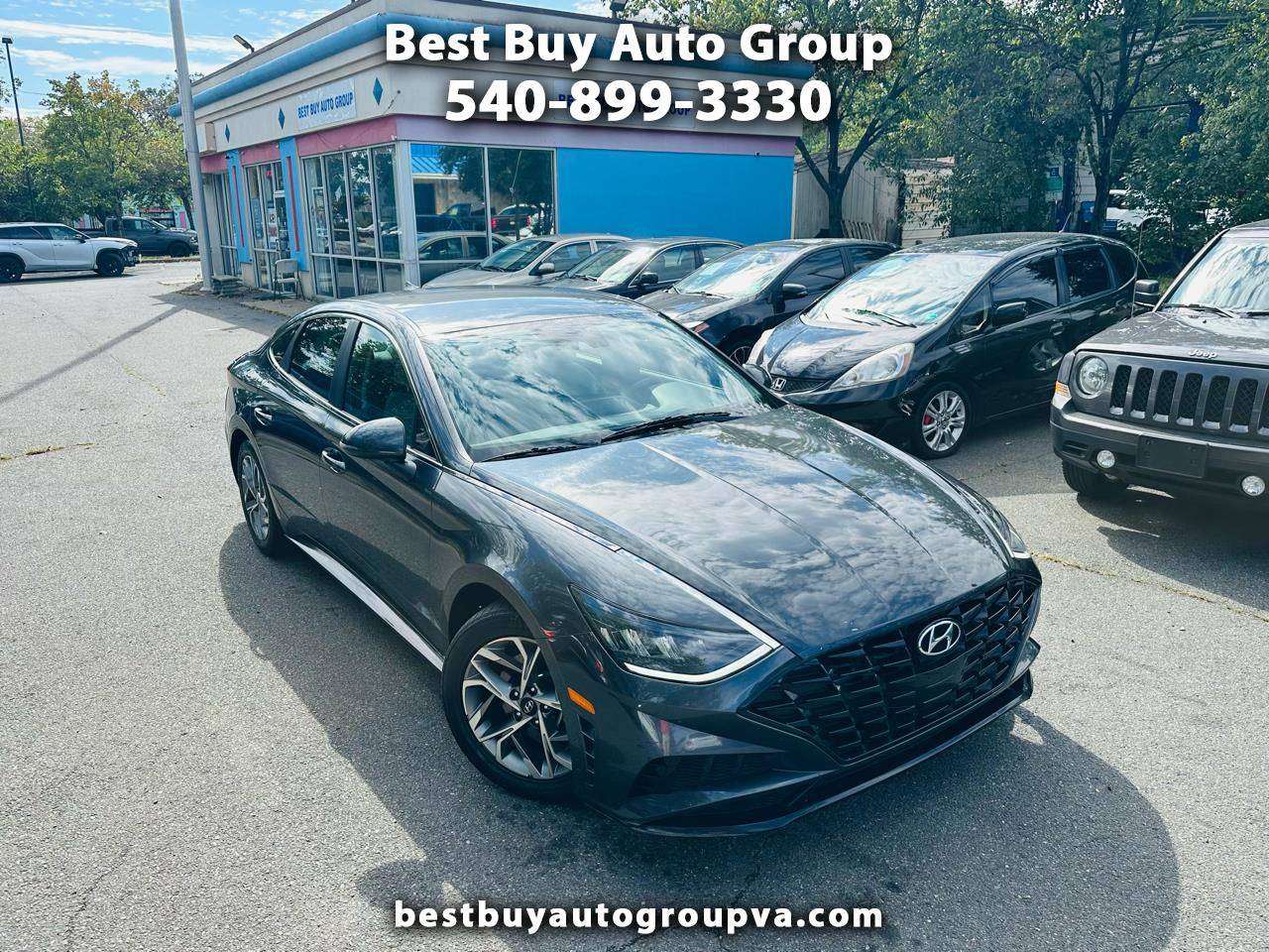 2020 Hyundai Sonata SEL — Sedan — 137,664 mi — Fredericksburg, VA