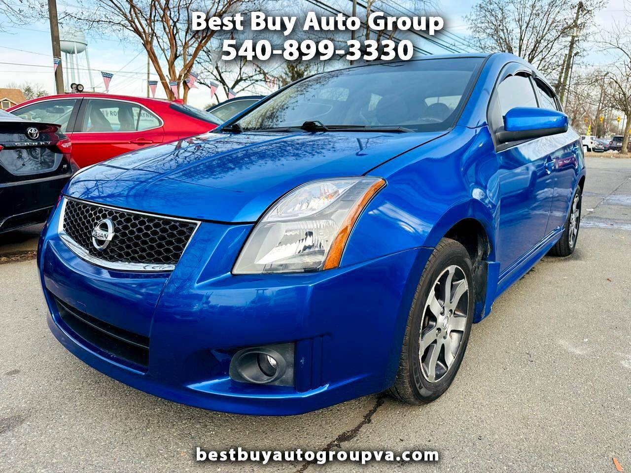 2012 Nissan Sentra 2.0 SR — Sedan — 186,033 mi — Fredericksburg, VA