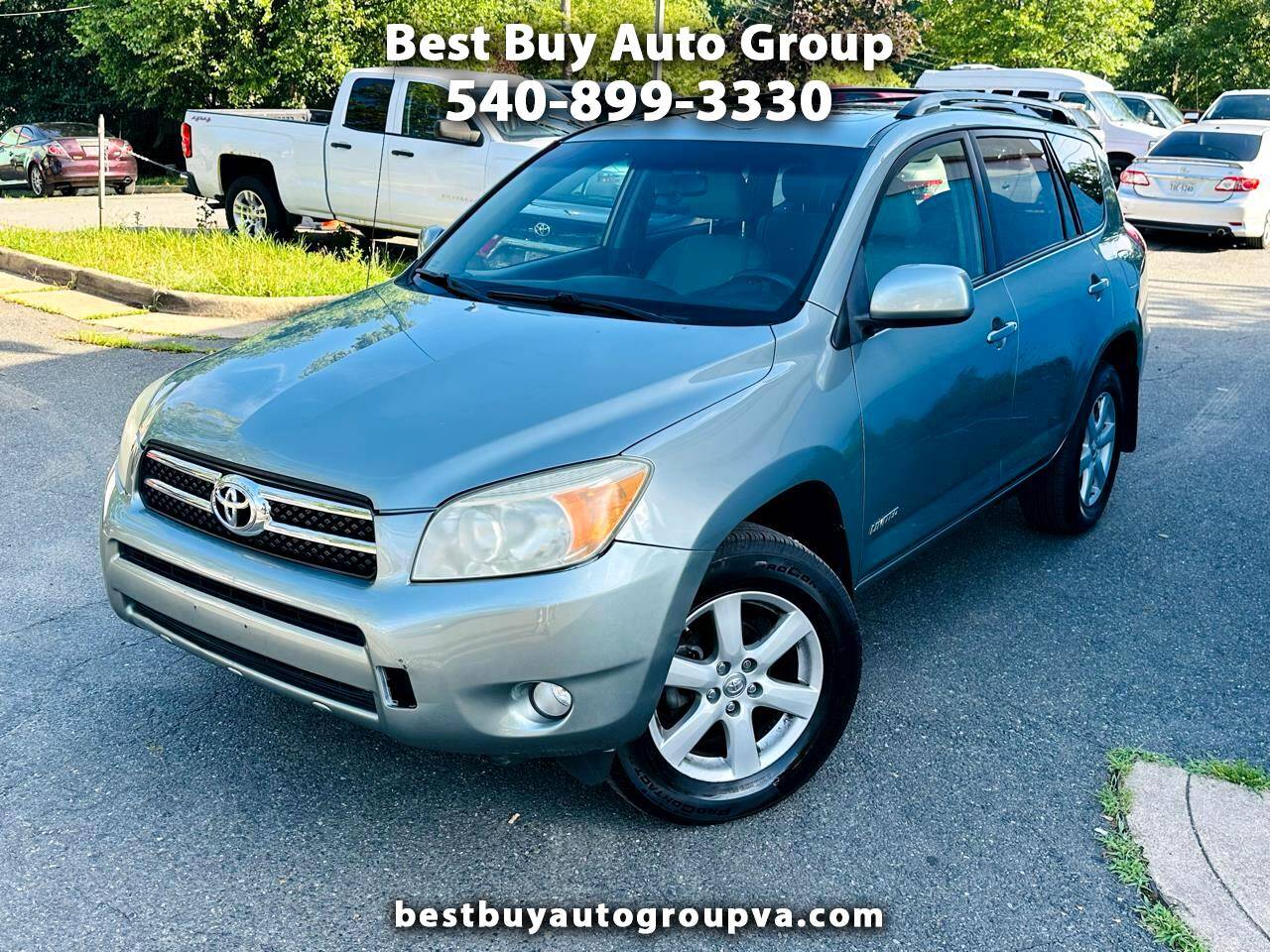 2006 Toyota RAV4 Limited — SUV — 188,731 mi — Fredericksburg, VA