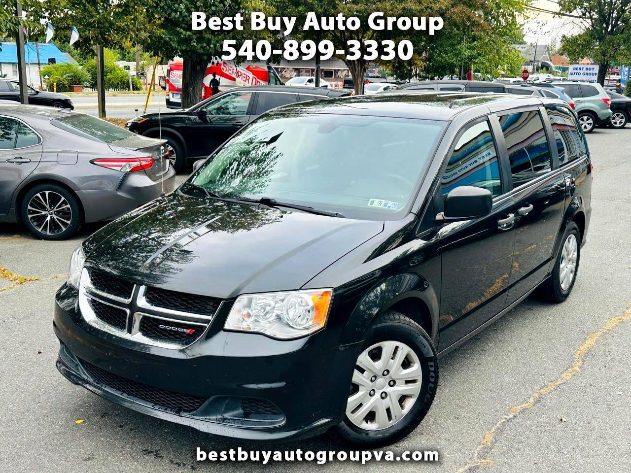 2019 Dodge Grand Caravan SE — Minivan — 73,021 mi — Fredericksburg, VA