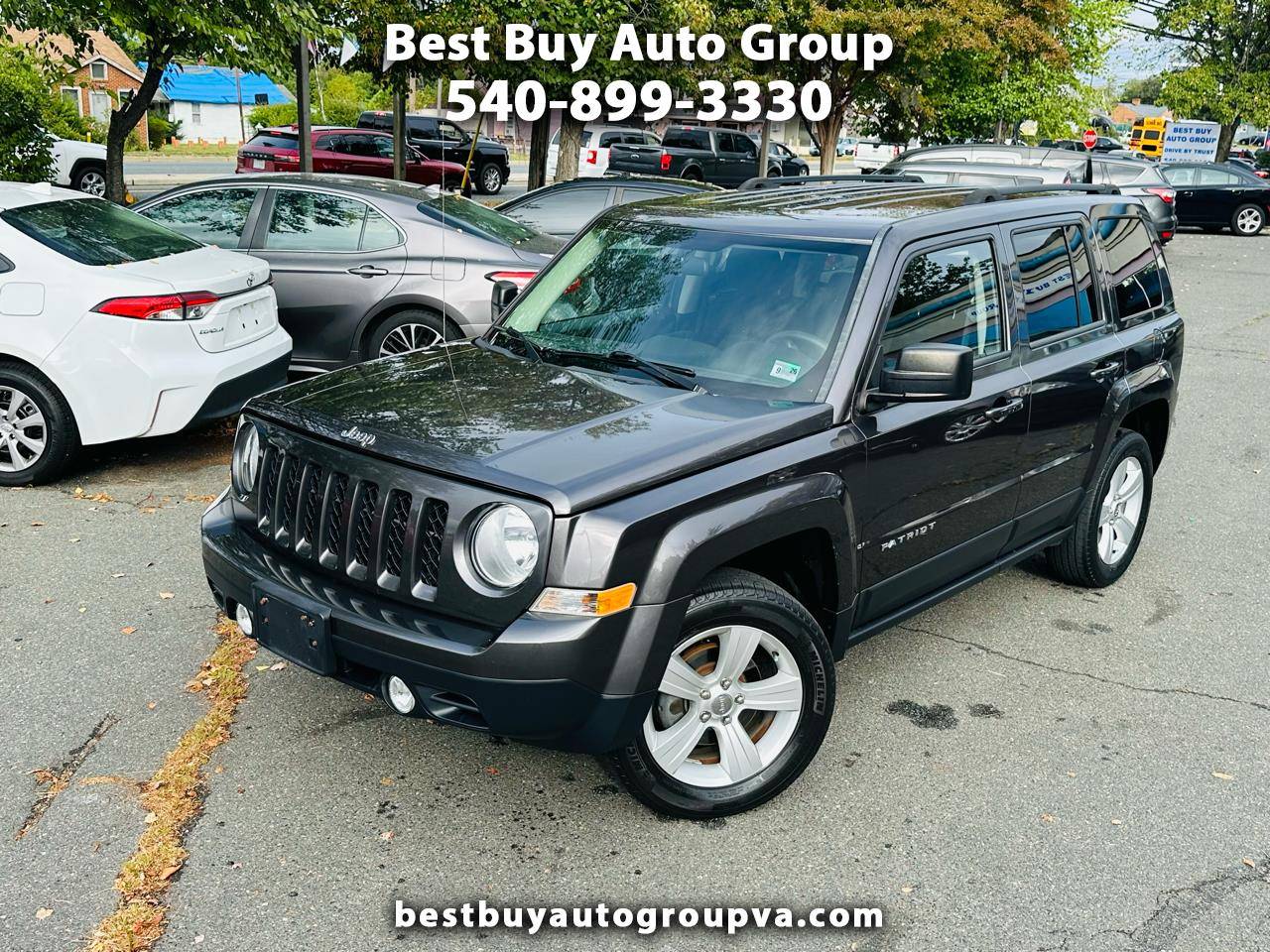 2015 Jeep Patriot Sport — SUV — 124,027 mi — Fredericksburg, VA
