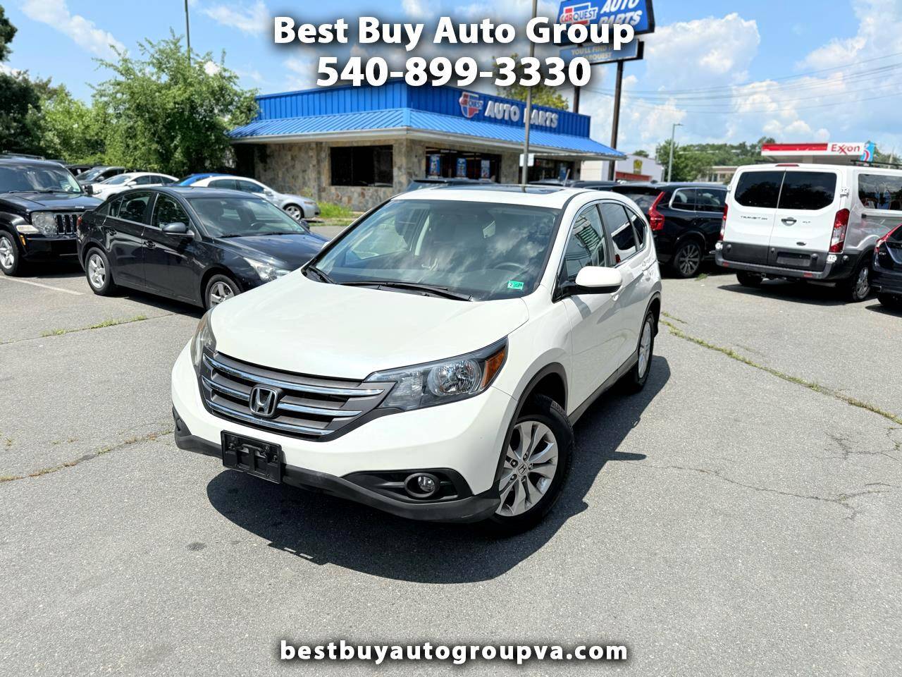 2014 Honda CR-V EX — SUV — 132,383 mi — Fredericksburg, VA