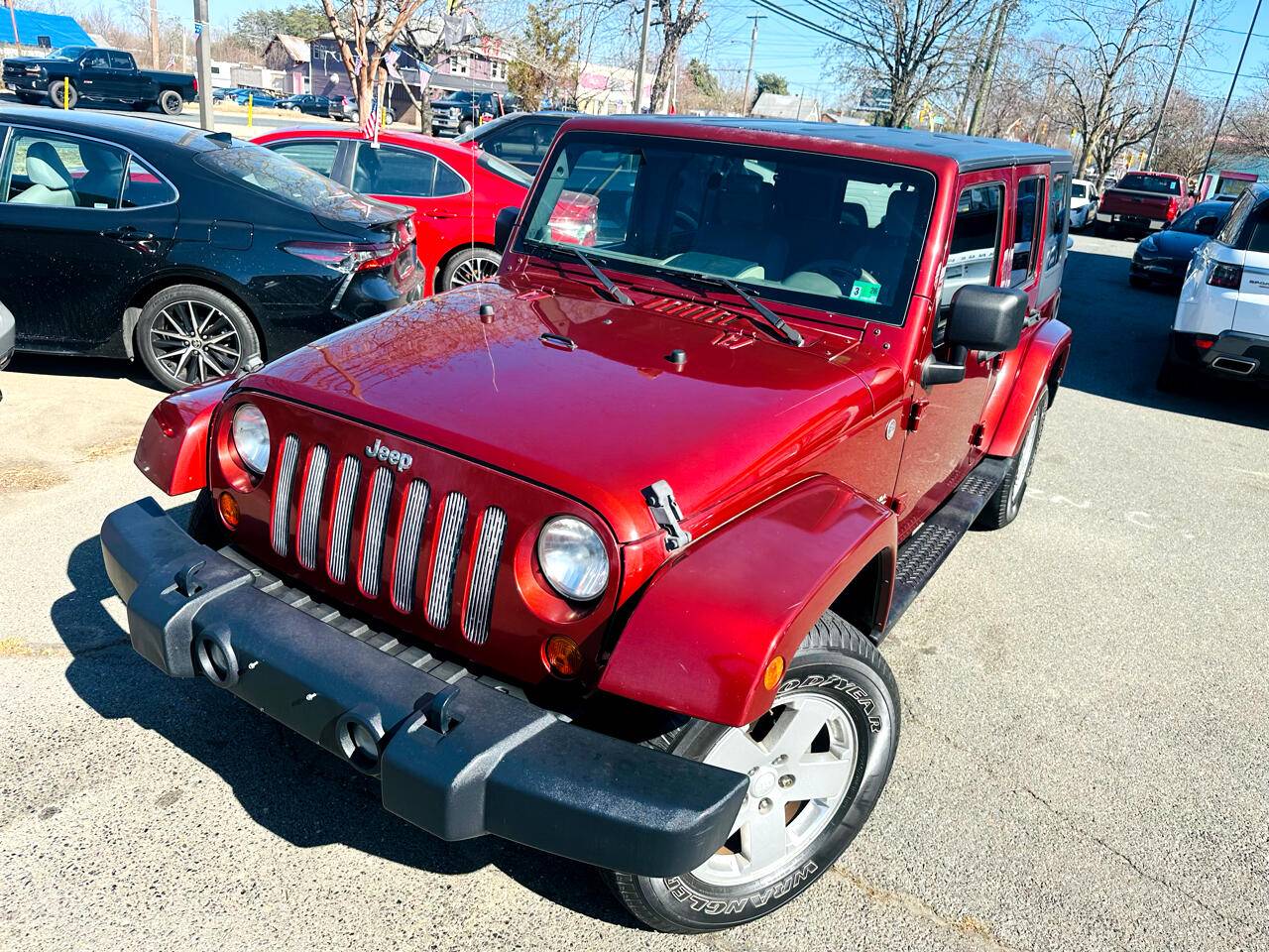2007 Jeep Wrangler Sahara — SUV — 160,466 mi — Fredericksburg, VA