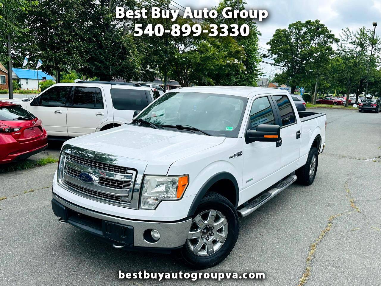 2013 Ford F-150 XLT — Pickup Truck — 146,726 mi — Fredericksburg, VA