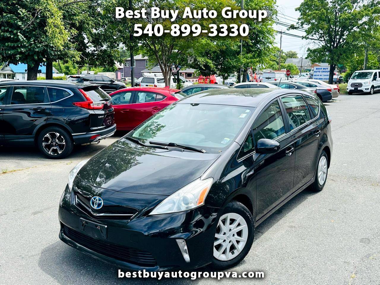 2014 Toyota Prius v Three — Wagon — 171,378 mi — Fredericksburg, VA
