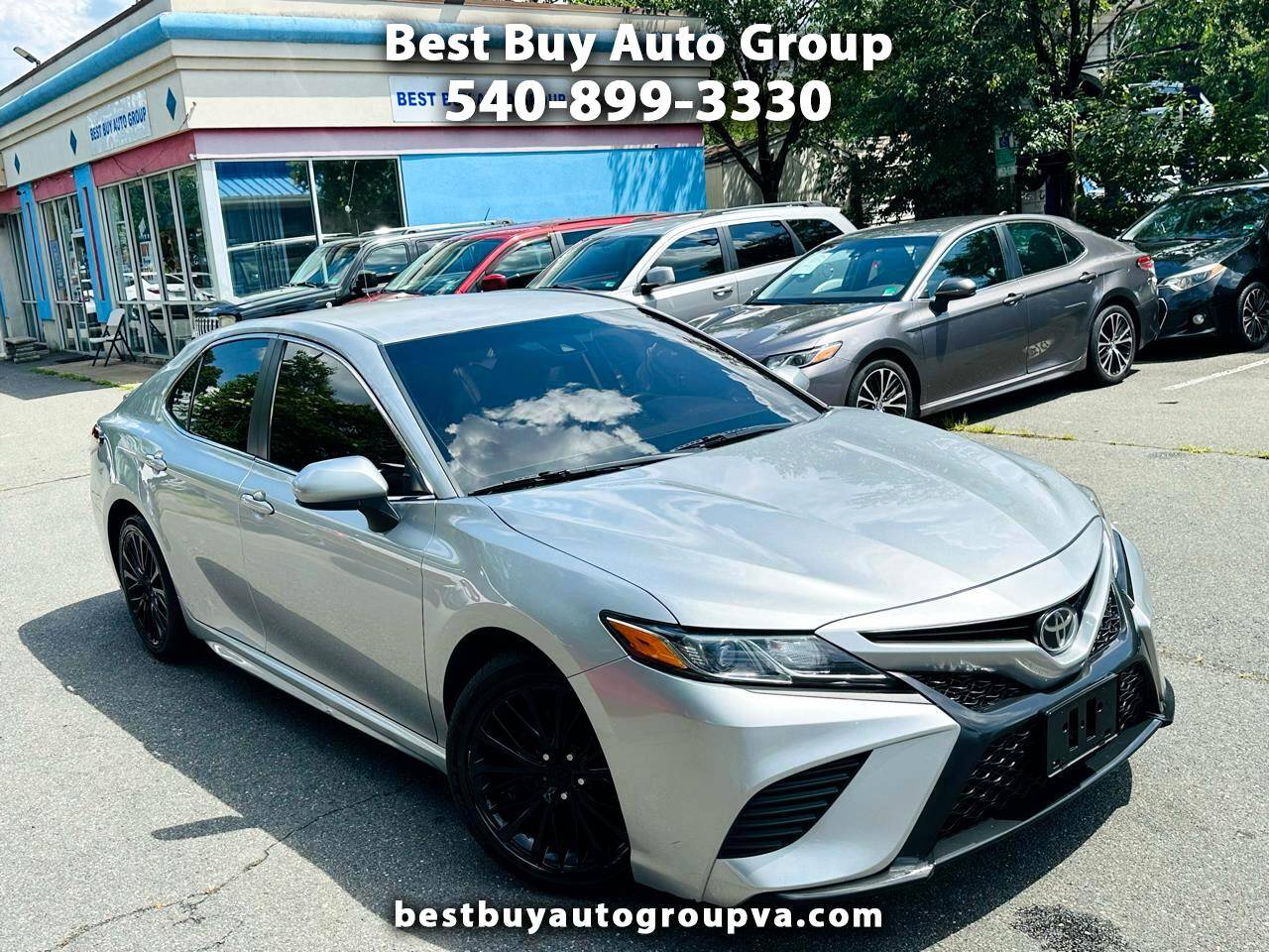 2018 Toyota Camry SE — Sedan — 123,748 mi — Fredericksburg, VA