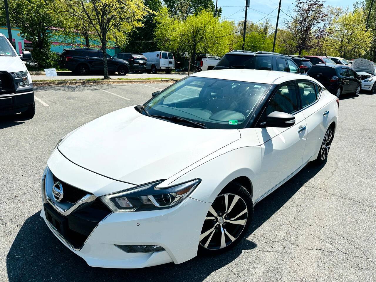 2017 Nissan Maxima SV — Sedan — 90,513 mi — Fredericksburg, VA