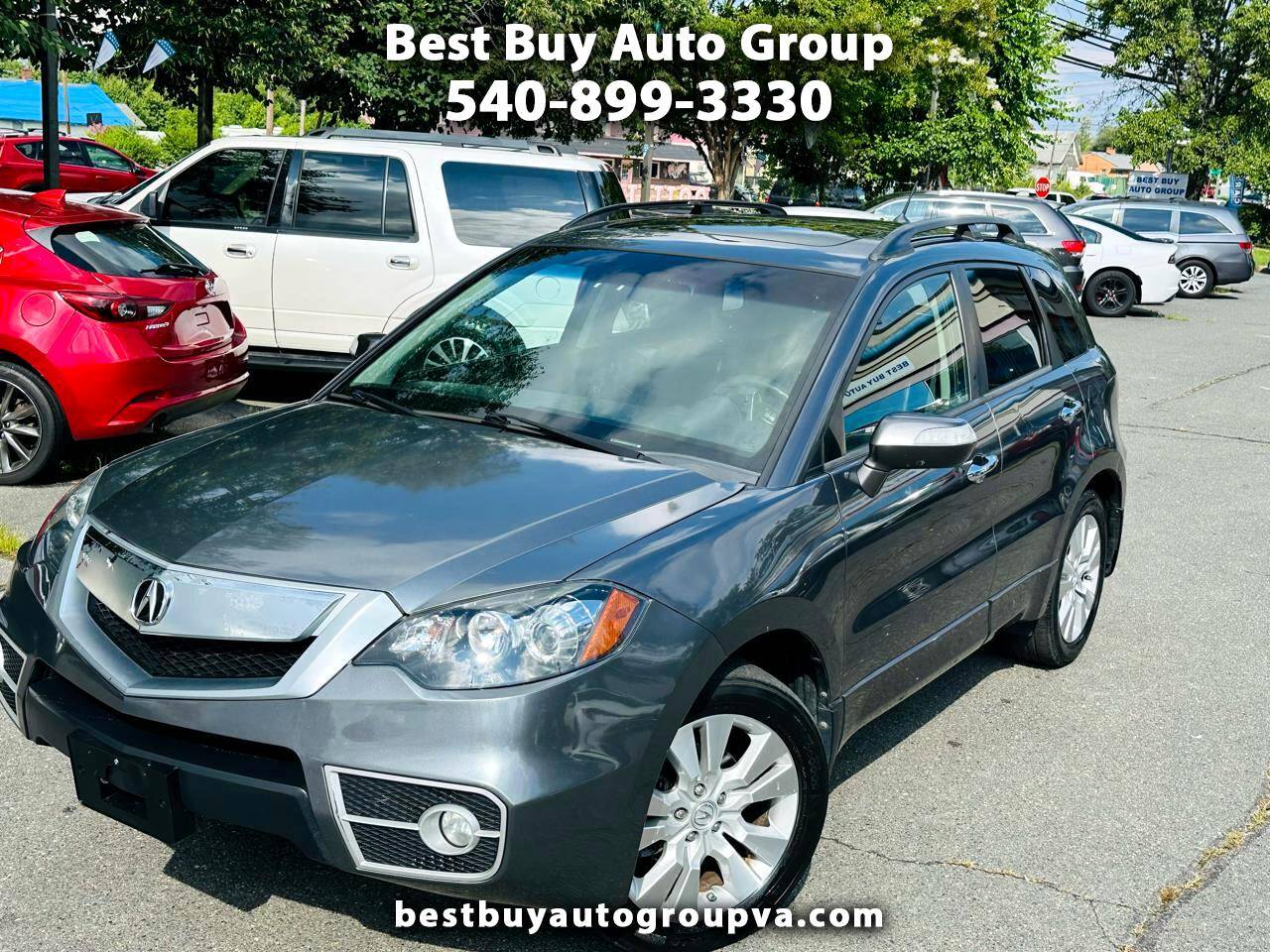 2011 Acura RDX Technology Package — SUV — 130,456 mi — Fredericksburg, VA