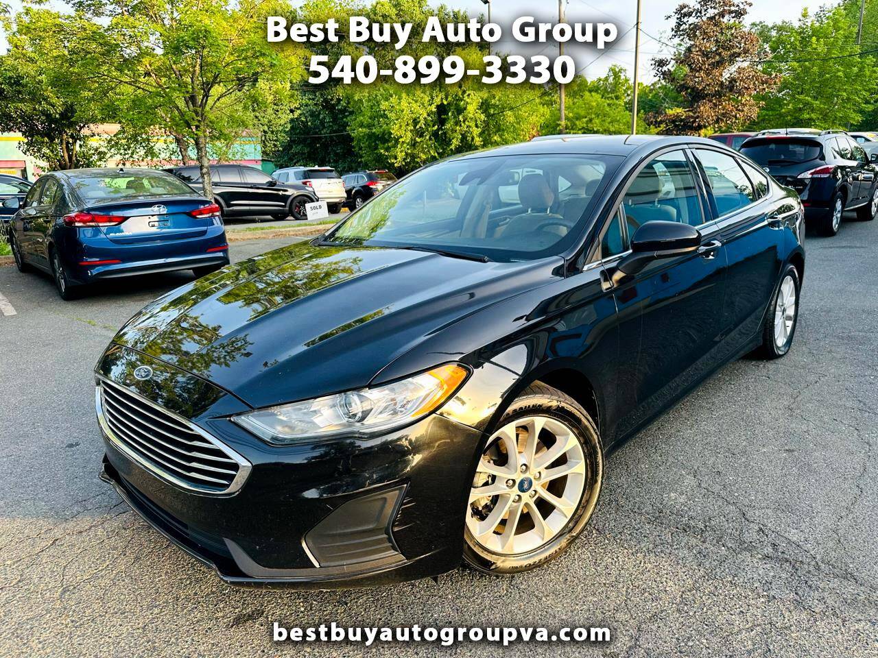 2020 Ford Fusion SE — Sedan — 104,460 mi — Fredericksburg, VA