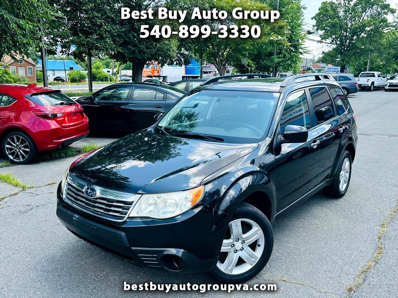 2010 Subaru Forester 2.5X Premium — SUV — 79,093 mi — Fredericksburg, VA