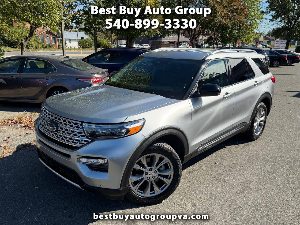 2024 Ford Explorer Limited — SUV — 70,993 mi — Fredericksburg, VA
