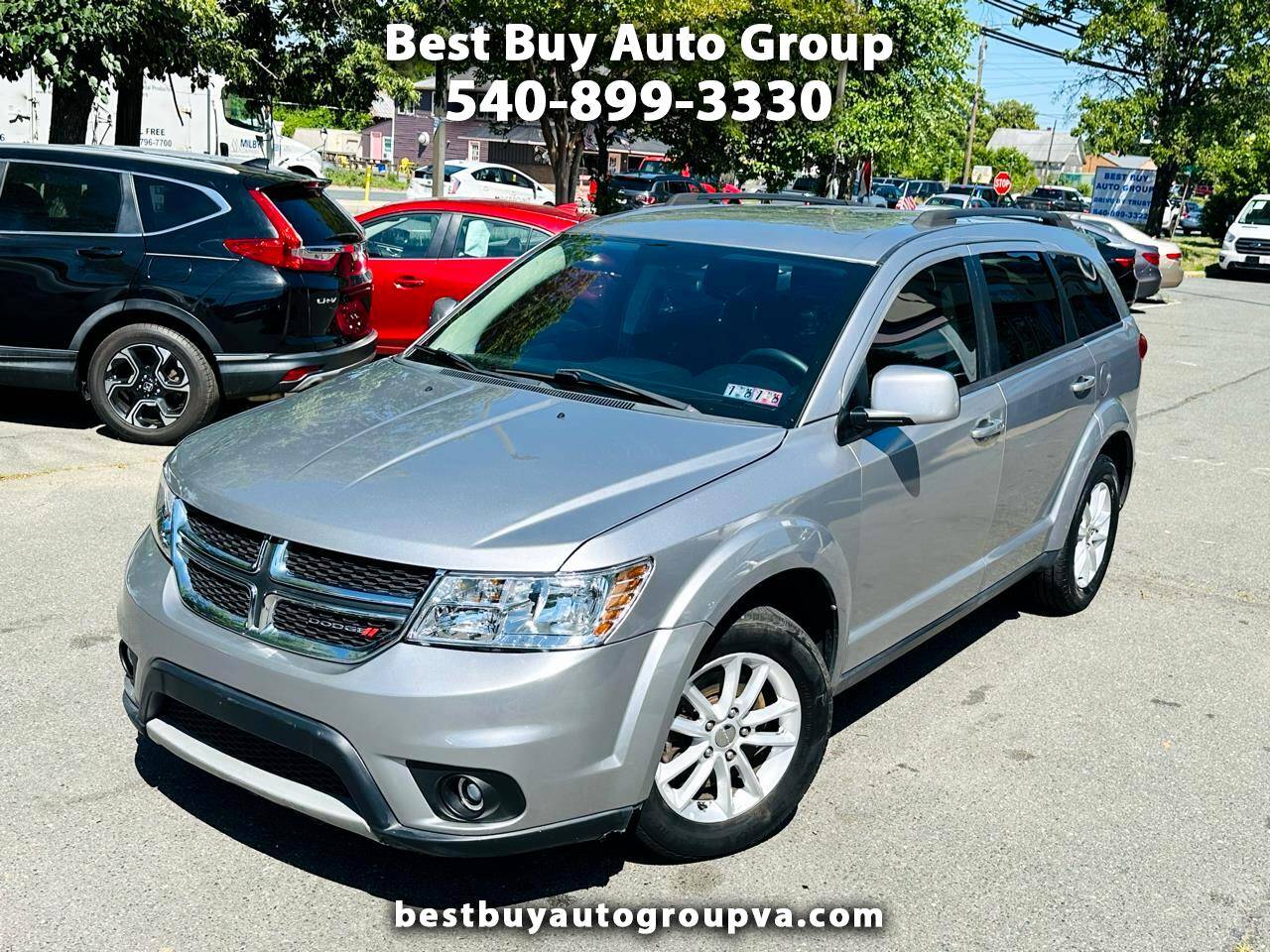 2015 Dodge Journey SXT — SUV — 119,598 mi — Fredericksburg, VA