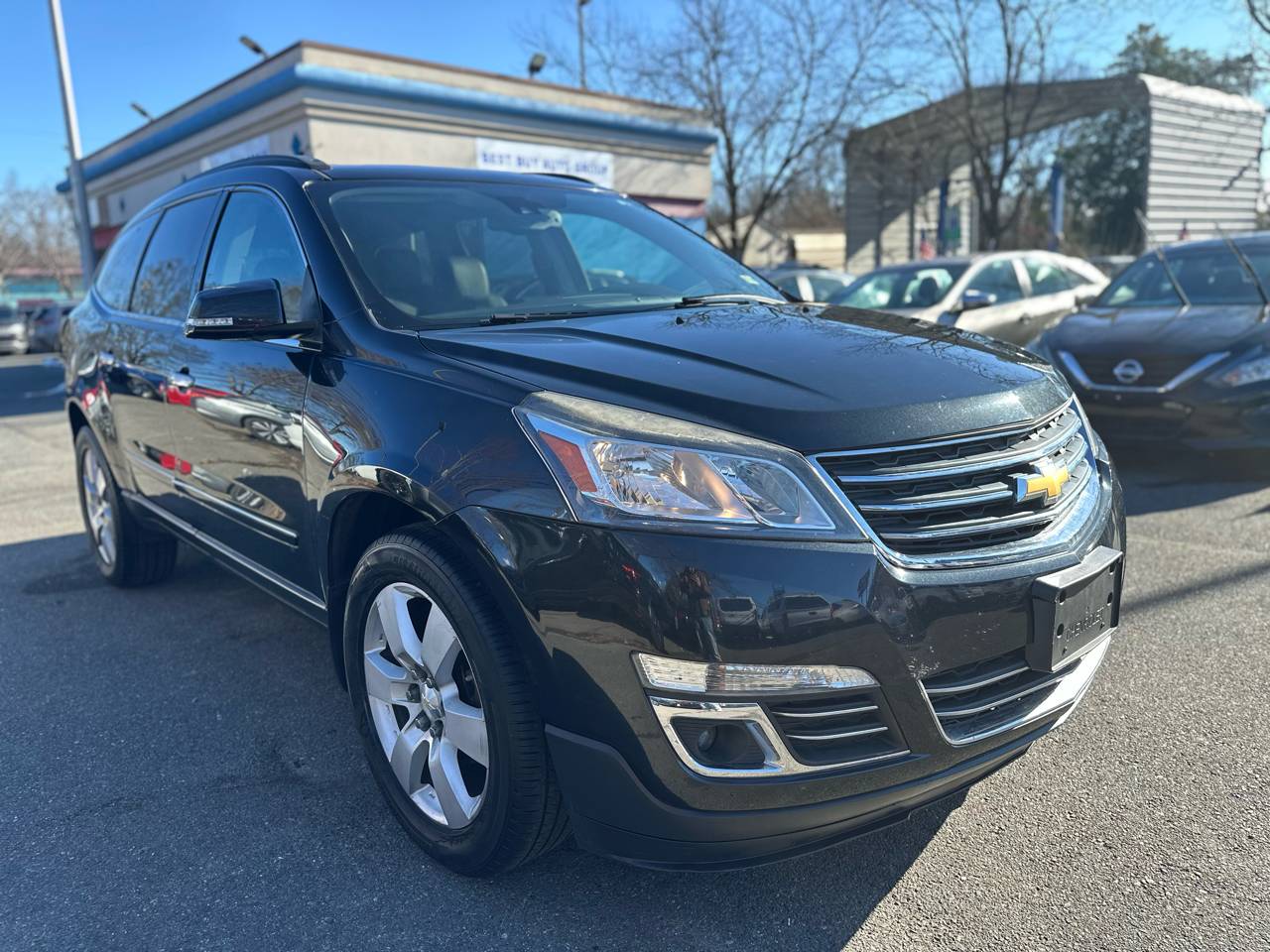 2014 Chevrolet Traverse LTZ — SUV — 108,688 mi — Fredericksburg, VA