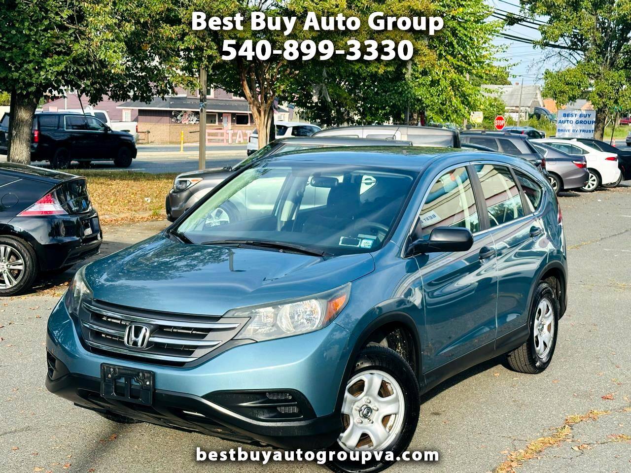 2014 Honda CR-V LX — SUV — 124,475 mi — Fredericksburg, VA