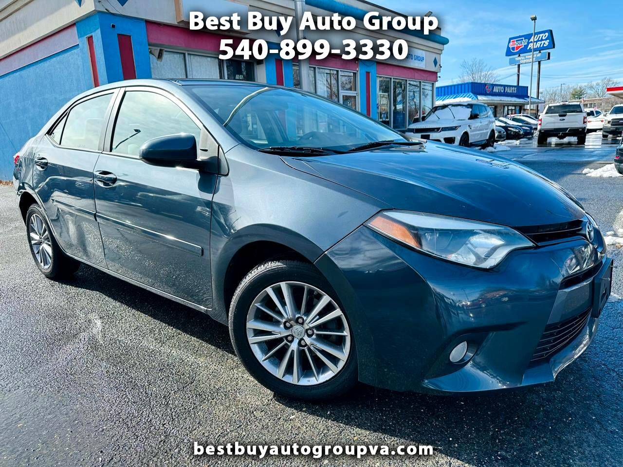 2015 Toyota Corolla LE Plus — Sedan — 133,168 mi — Fredericksburg, VA