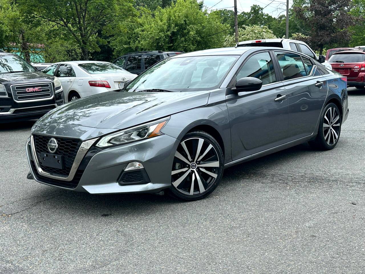 2020 Nissan Altima SR — Sedan — 153,711 mi — Fredericksburg, VA