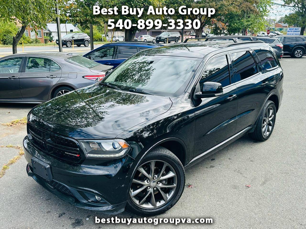 2018 Dodge Durango GT — SUV — 177,083 mi — Fredericksburg, VA