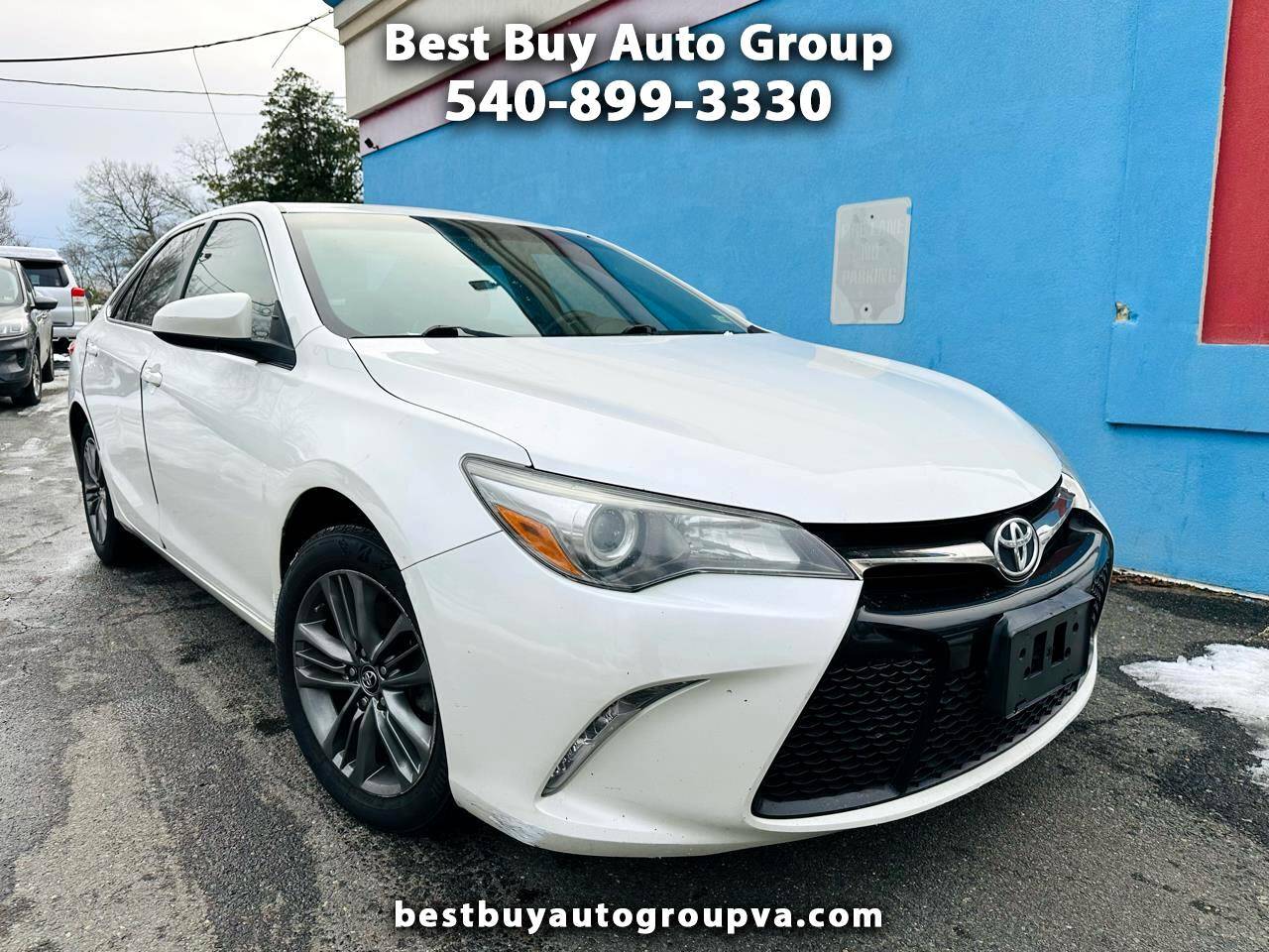 2017 Toyota Camry SE — Sedan — 170,790 mi — Fredericksburg, VA