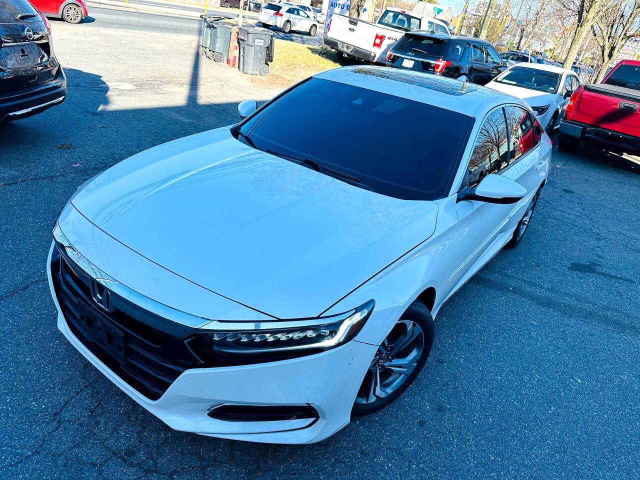 2018 Honda Accord EX-L — Sedan — 119,627 mi — Fredericksburg, VA