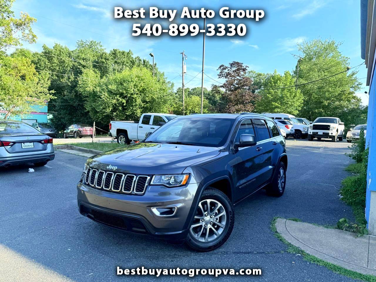 2019 Jeep Grand Cherokee Laredo E — SUV — 101,069 mi — Fredericksburg, VA