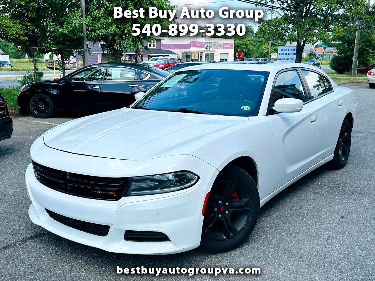 2020 Dodge Charger SXT — Sedan — 80,982 mi — Fredericksburg, VA