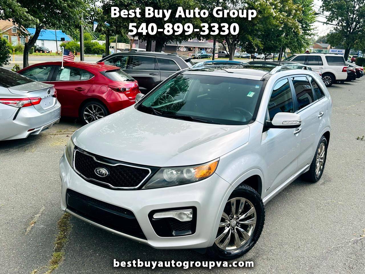 2012 Kia Sorento SX — SUV — 90,358 mi — Fredericksburg, VA