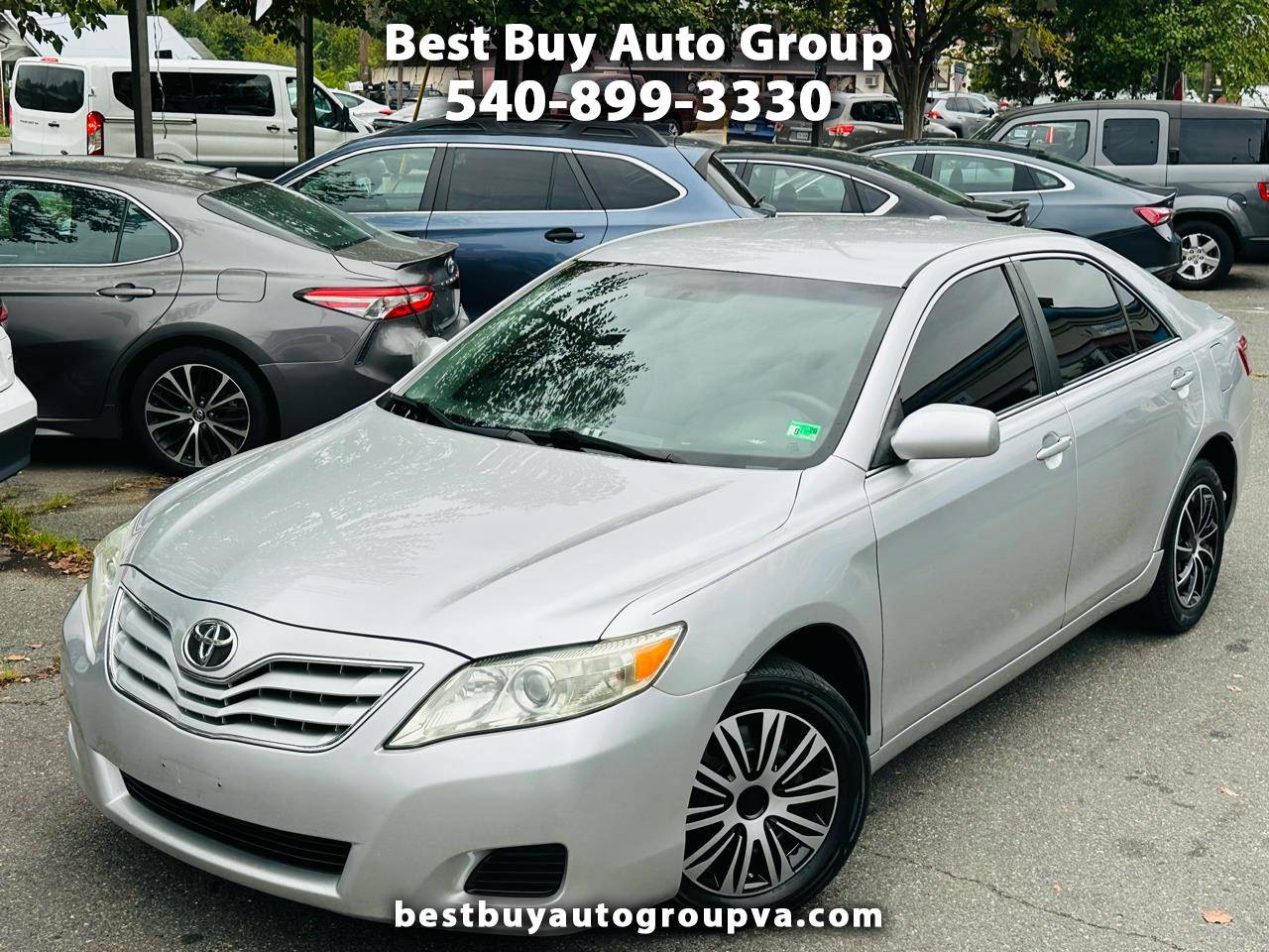 2010 Toyota Camry LE — Sedan — 139,385 mi — Fredericksburg, VA