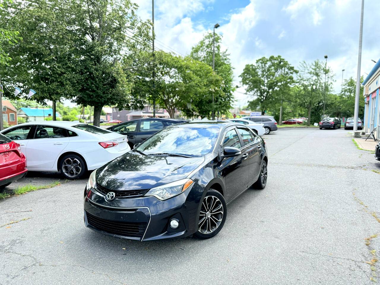 2015 Toyota Corolla S Premium — Sedan — 129,164 mi — Fredericksburg, VA