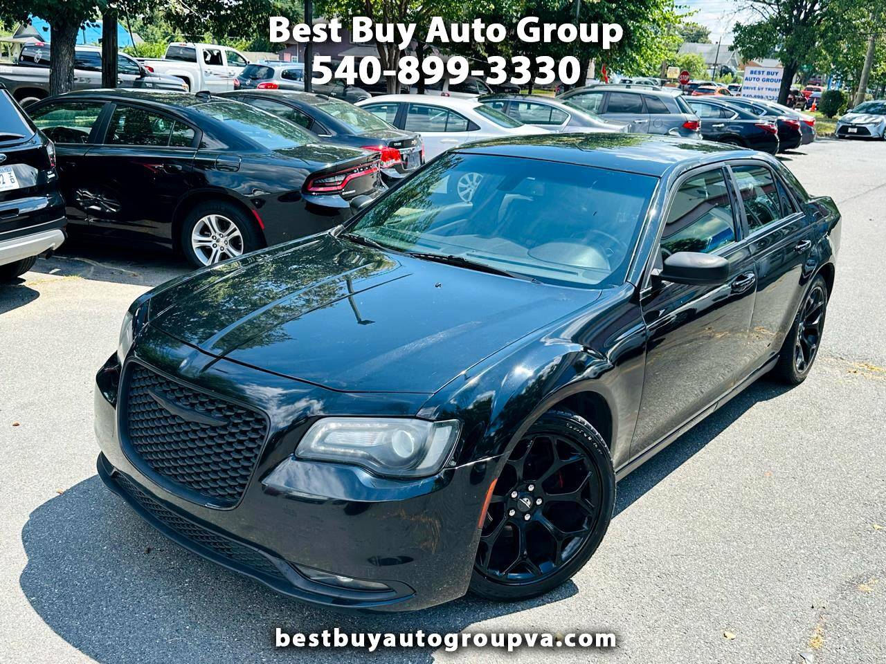 2019 Chrysler 300 S — Sedan — 109,709 mi — Fredericksburg, VA