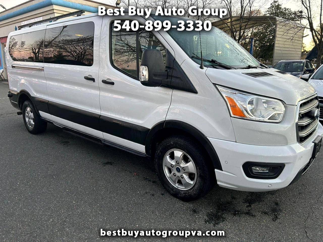 2020 Ford Transit Passenger Wagon T-350 XLT — Passenger Van — 118,618 mi — Fredericksburg, VA
