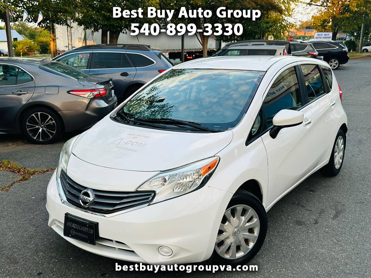 2016 Nissan Versa 1.6 SV — Hatchback — 119,526 mi — Fredericksburg, VA