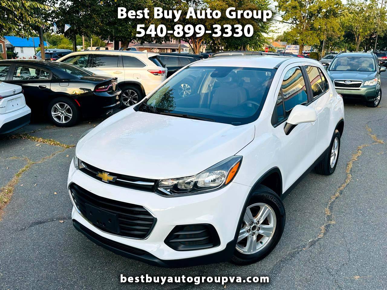 2017 Chevrolet Trax LS — SUV — 75,910 mi — Fredericksburg, VA