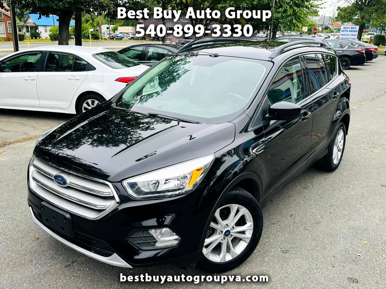2018 Ford Escape SE — SUV — 61,544 mi — Fredericksburg, VA
