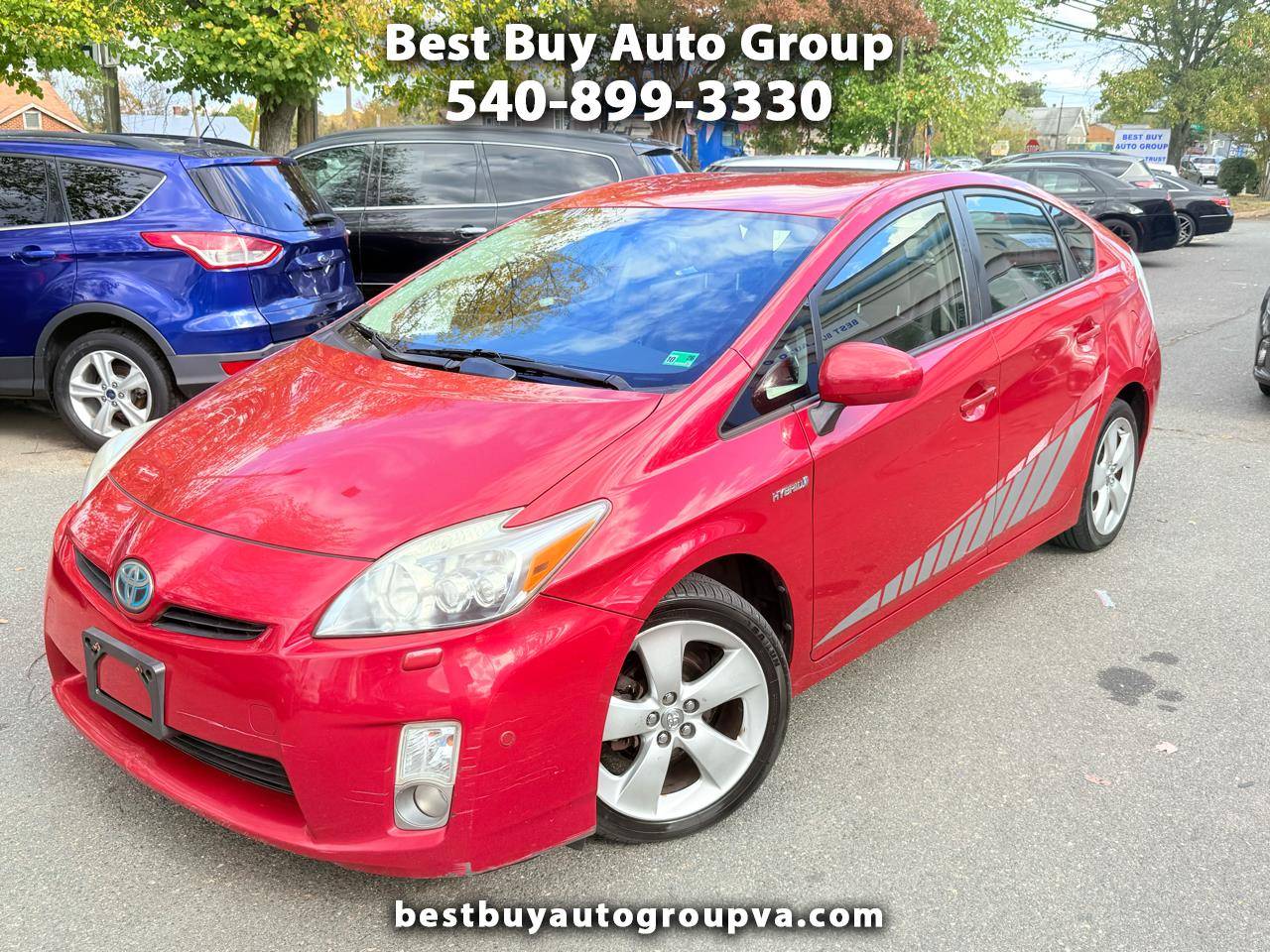 2010 Toyota Prius Two — Sedan — 175,361 mi — Fredericksburg, VA
