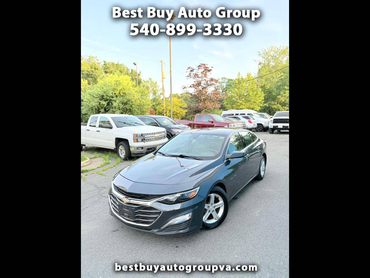 2020 Chevrolet Malibu LS — Sedan — 119,966 mi — Fredericksburg, VA