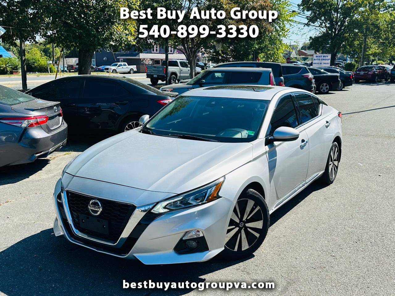 2020 Nissan Altima SV — Sedan — 64,358 mi — Fredericksburg, VA