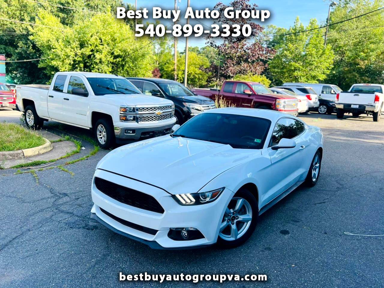 2016 Ford Mustang V6 — Coupe — 109,238 mi — Fredericksburg, VA
