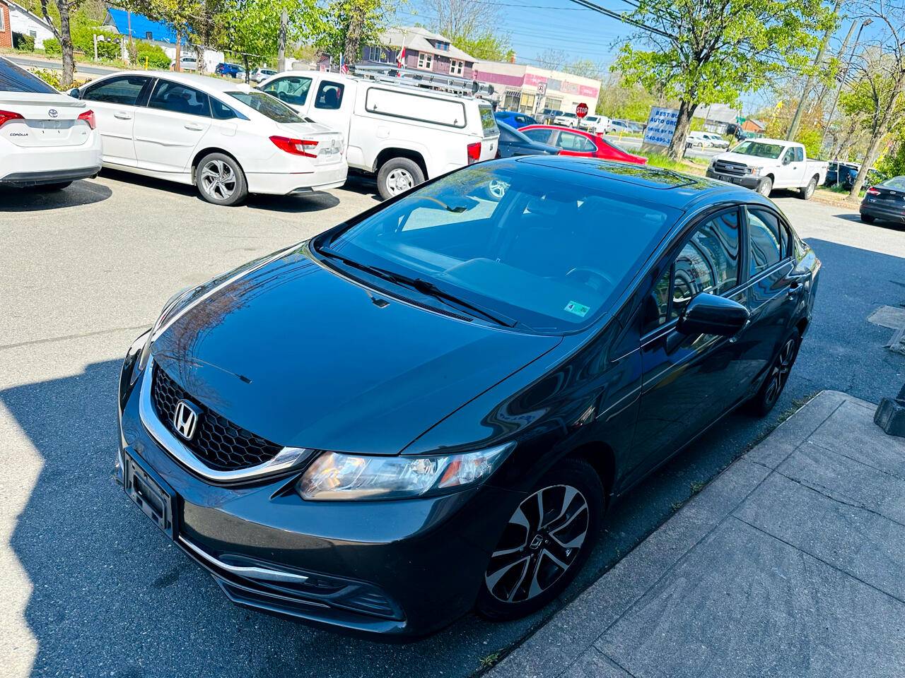 2014 Honda Civic EX — Sedan — 169,982 mi — Fredericksburg, VA