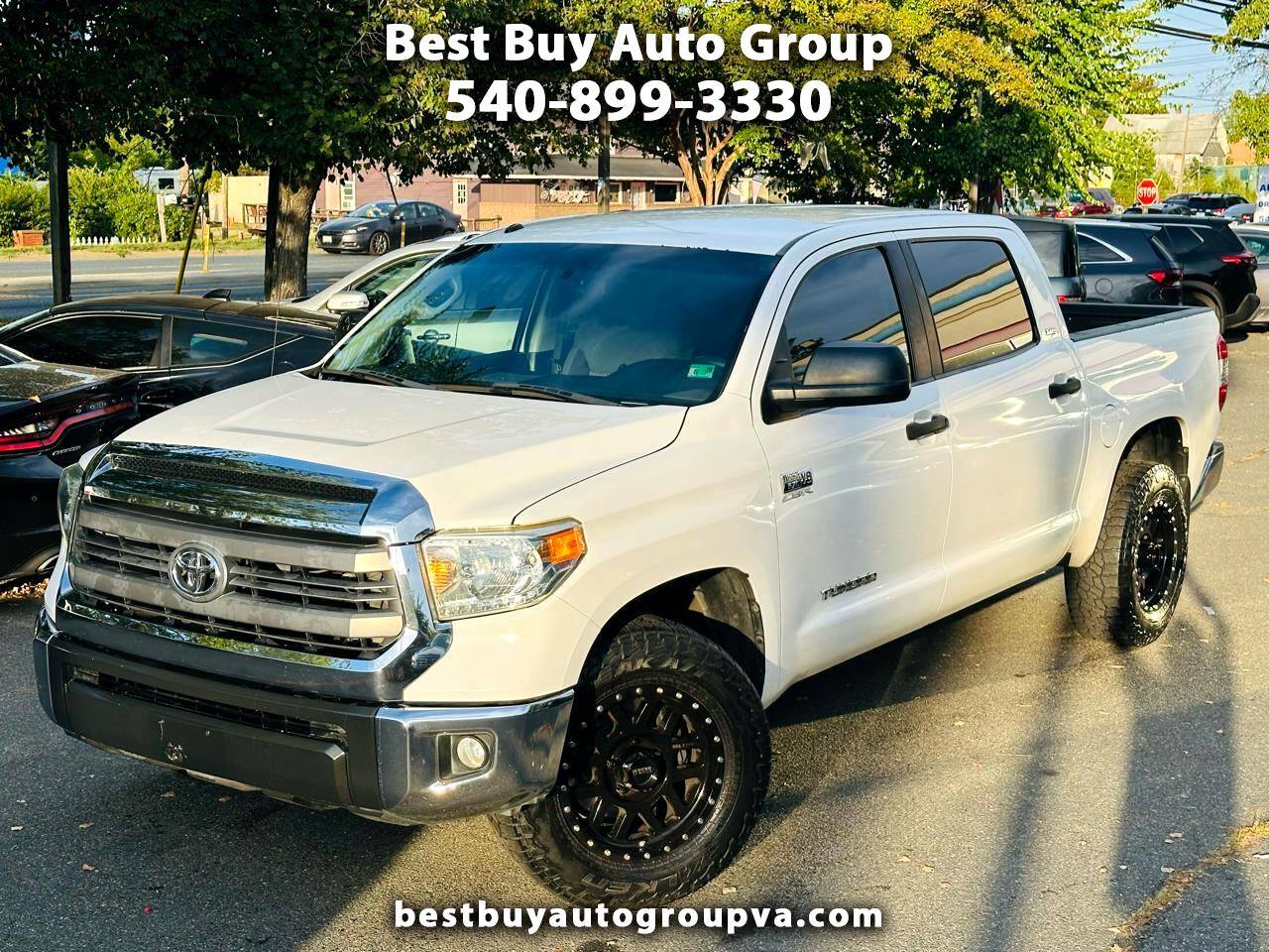 2014 Toyota Tundra SR5 — Pickup Truck — 147,354 mi — Fredericksburg, VA