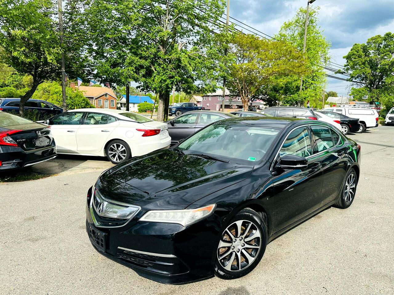 2016 Acura TLX Technology Package — Sedan — 138,547 mi — Fredericksburg, VA