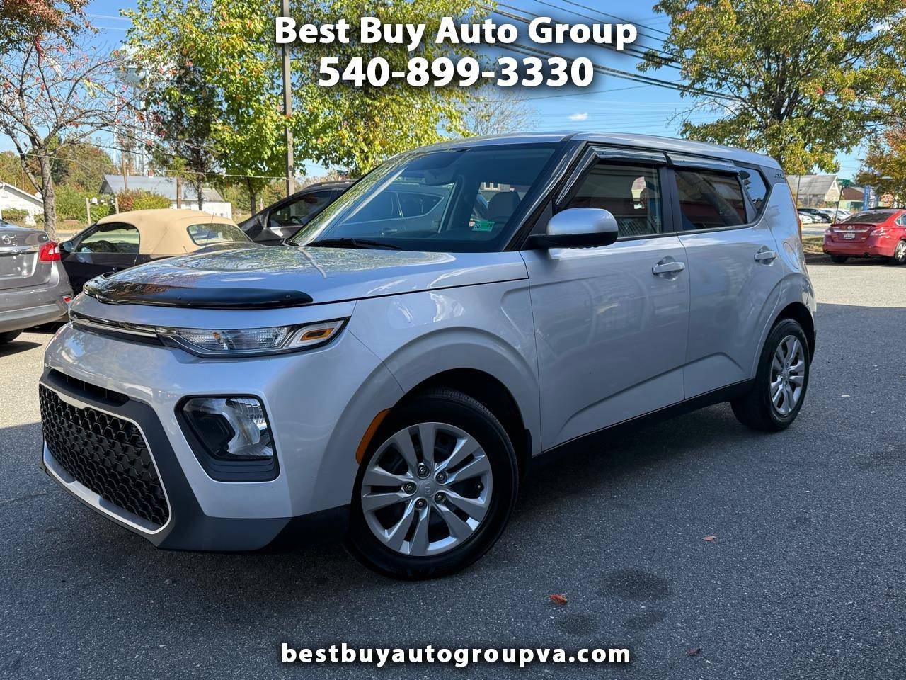 2021 Kia Soul LX — Hatchback — 114,080 mi — Fredericksburg, VA