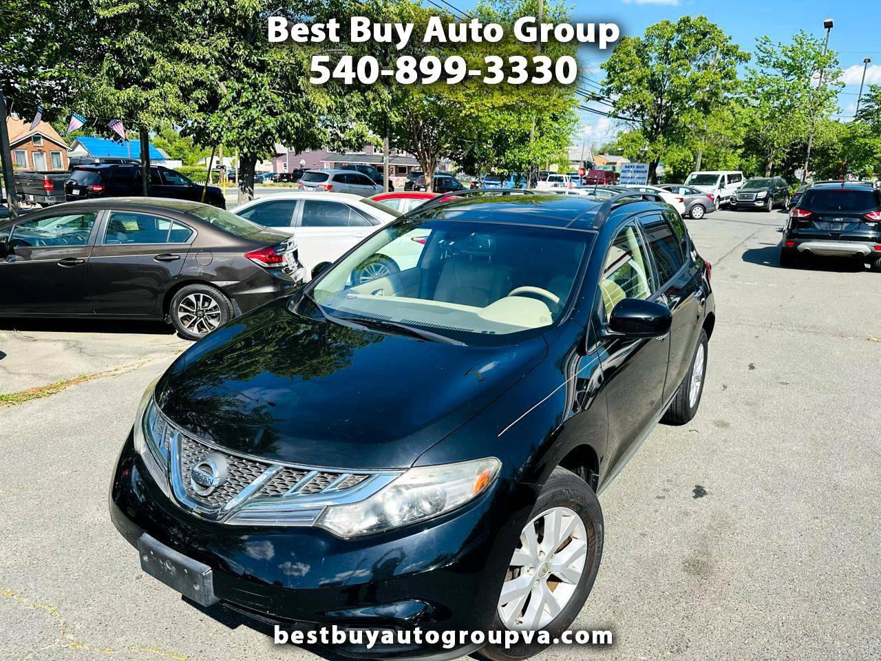 2014 Nissan Murano SL — SUV — 143,355 mi — Fredericksburg, VA