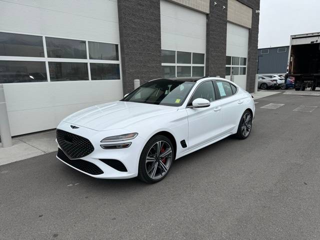2025 Genesis G70 2.5T — Sedan — 4,526 mi — Ogden, UT