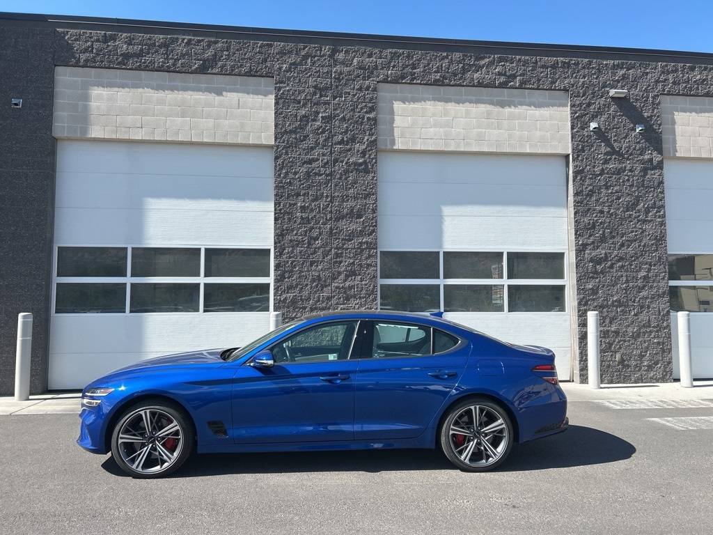 2025 Genesis G70 2.5T — Sedan — 3,584 mi — Ogden, UT