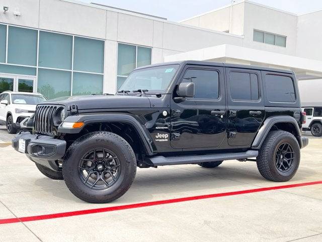 2019 Jeep Wrangler Sahara — SUV — 73,727 mi — Fate, TX