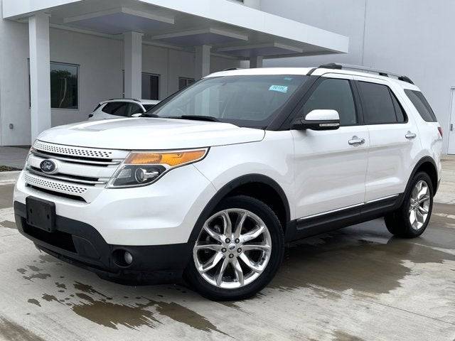 2013 Ford Explorer Limited — SUV — 126,909 mi — Fate, TX