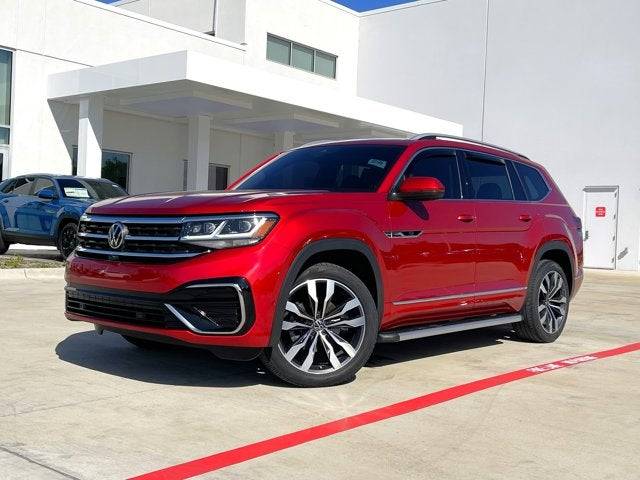 2022 Volkswagen Atlas SEL Premium R-Line — SUV — 48,373 mi — Fate, TX
