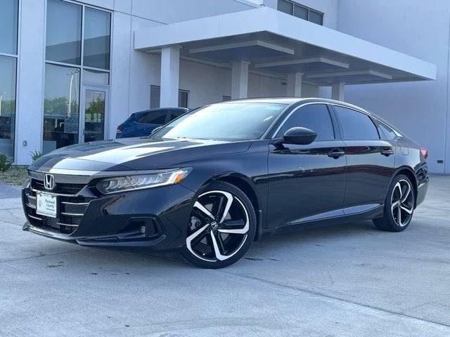 2022 Honda Accord Sport — Sedan — 16,533 mi — Fate, TX