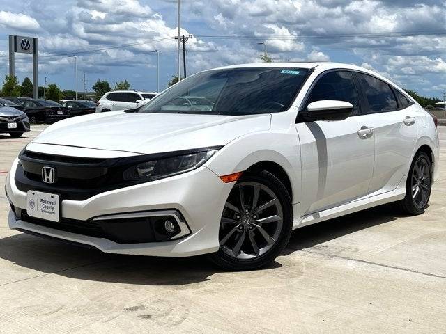 2021 Honda Civic EX-L — Sedan — 79,463 mi — Fate, TX
