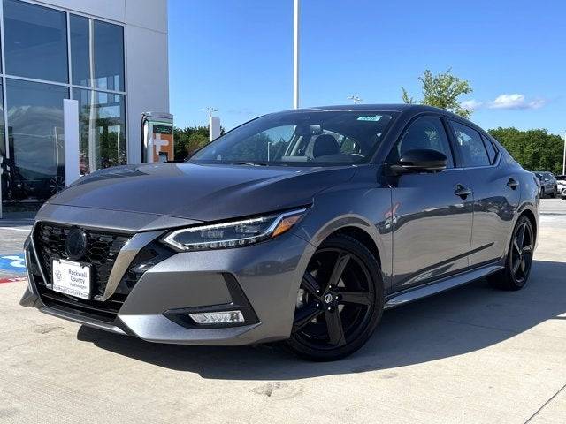 2021 Nissan Sentra SR — Sedan — 57,717 mi — Fate, TX